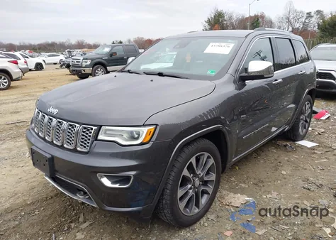 2017 Jeep Grand Cherokee Overland 4X4 из США, поврежденный, VIN 1C4RJFCG4HC887550